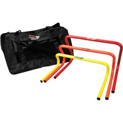 Pack of 10 Agility Hurdles (225mm High)