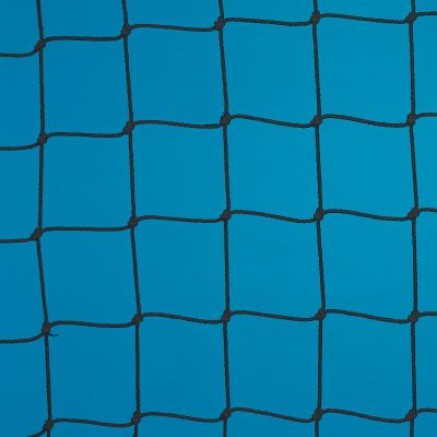 Pair of 3.5mm Black Braided Box Shape Euro Nets