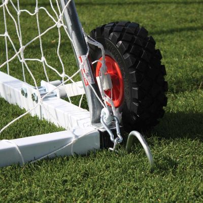 Set of 8 Flip-over Wheels for Freestanding Goals
