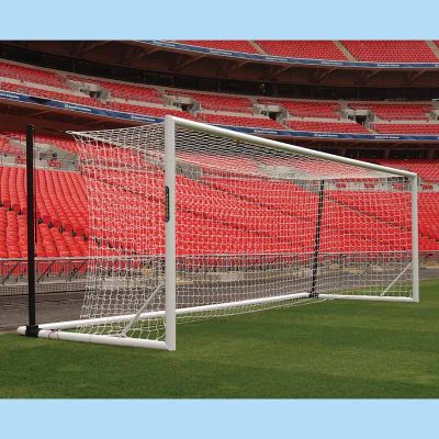 Pair of 7.32m x 2.44m Senior 3G Foldaway Euro Portagoals