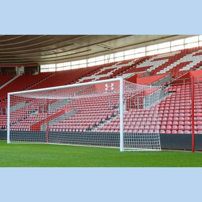 Pair of 7.32m x 2.44m Senior 4G Stadium Pro Goals