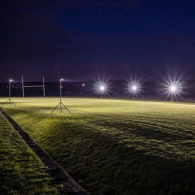 Sports Lite Portable Rugby Floodlights (Set of 8)