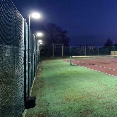 Sports Lite Fence Fixed Floodlights (Set of 4)