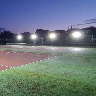 Sports Lite Fence Fixed Floodlights (Set of 8)