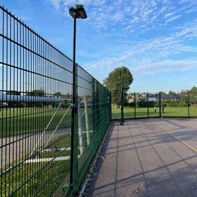 Sports Lite Fence Fixed Floodlights (Set of 10)