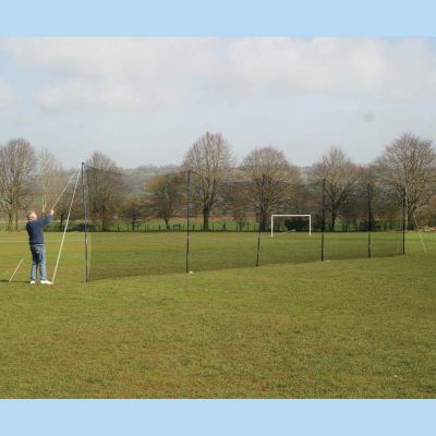 18.3m x 3m Football Portanet