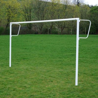 Single 76mm Steel Socketed Mini Soccer Goal Pack