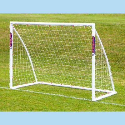 Samba Home Football Goal Plus Locking Corners 8ft x 6ft (2.4m x 1.8m)