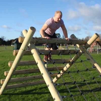 Net Ladder Climb