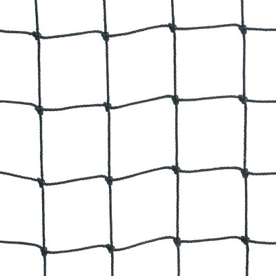 HP1 Black Nets, 1.22m runback, 2mm polypropylene