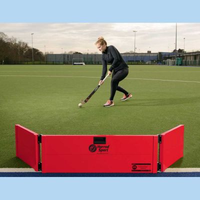 Folding Hockey Target Board