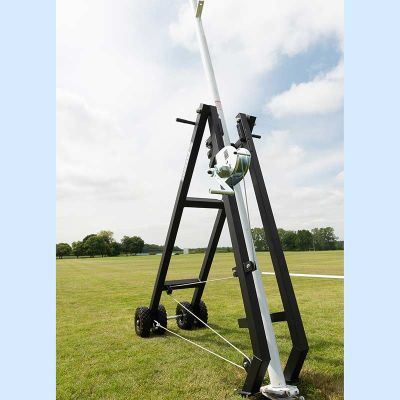 Winched Rugby Post Lifter