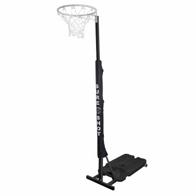 Sure Shot Easi-Play Junior Netball Post (Black)