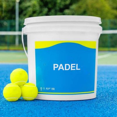 Padel Balls (Bucket of 60 Balls)
