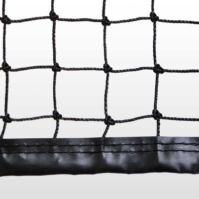 Black Pitch Divider Netting (50mm Mesh)