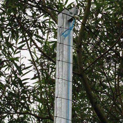 7m Steel Post and Socket