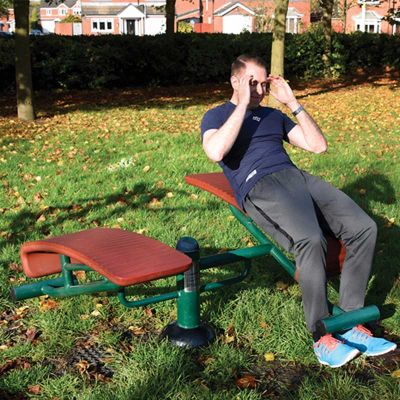 Double Sit-Up Bench