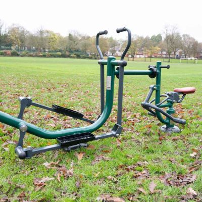 Combi Sky Stepper & Horse Rider