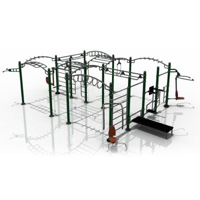 Olympus Fitness Rig
