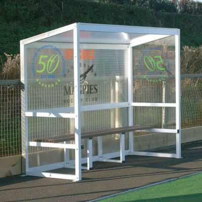 2.5m Freestanding Five Person Team Shelter