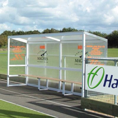4m Freestanding Eight Person Team Shelter
