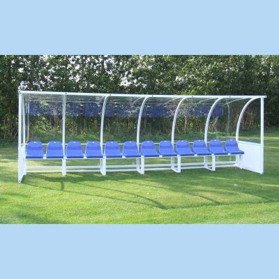 6m Premier Curved Freestanding Team Shelters