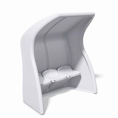 1.5m FibreTech Standard Team Shelter - Team Colours