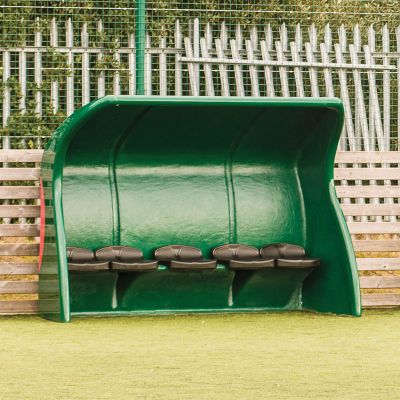 2.5m FibreTech Standard Team Shelter - Team Colours