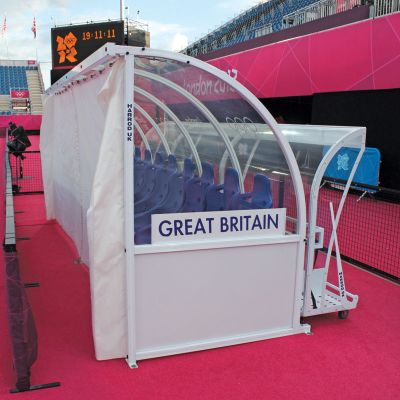 Waterproof Pitch Shelter Curtain