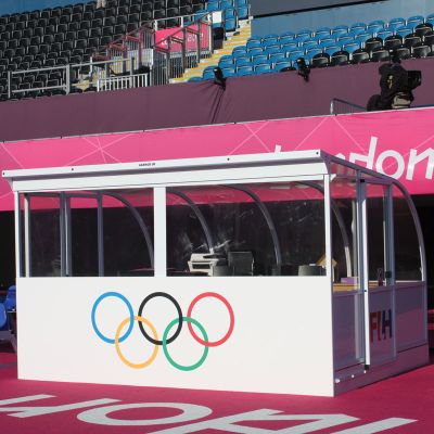 FIH Hockey Technical Shelter