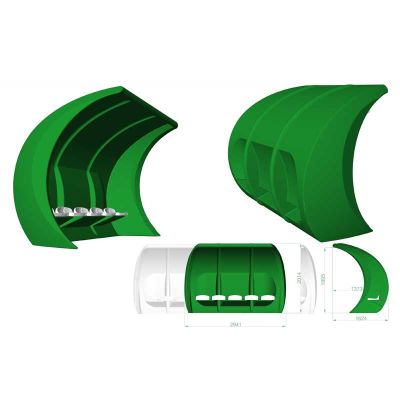 3m FibreTech Pro Shelter - Team Colours