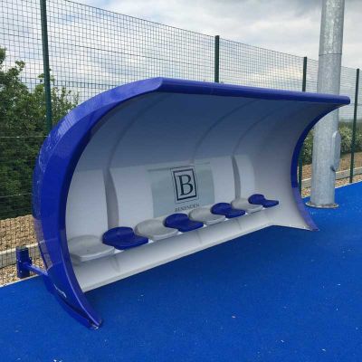 4.3m FibreTech Pro Shelter - Team Colours