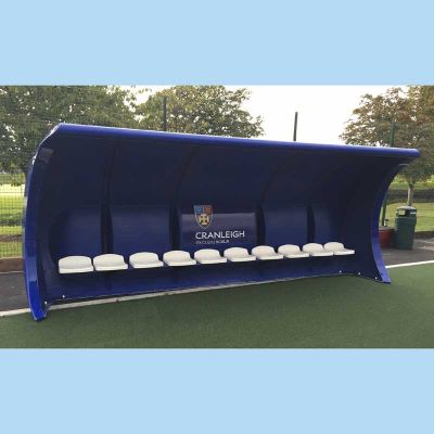 5.3m FibreTech Pro Shelter - Team Colours