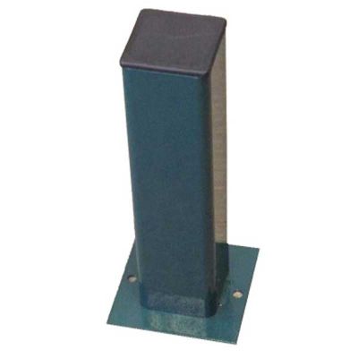Pair of Sockets for 76mm Square Steel Tennis Posts