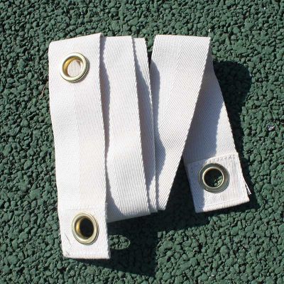 Cream Canvas Centre Guide Adjuster Band