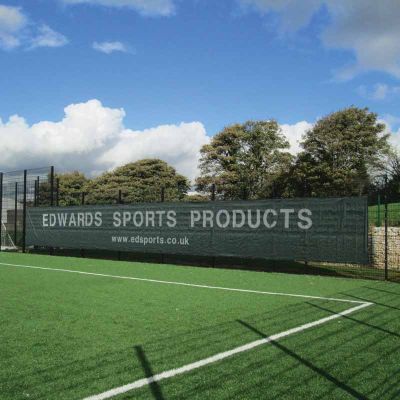 70% Shade Dark Green Courtscreen - Windbreak