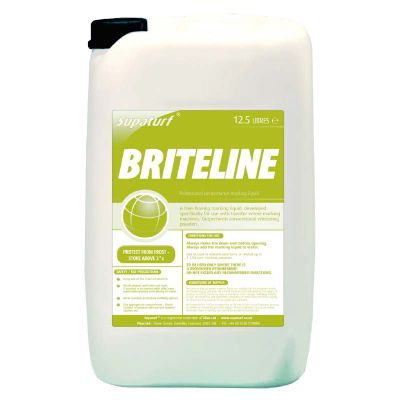 Briteline White Line Marking Paint (12.5 Litre Drum)