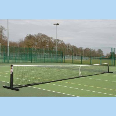 Wheelaway Freestanding Tennis Posts - Matt Black