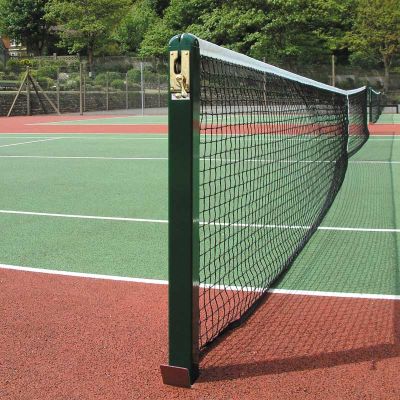 Pair of S8 Square Tennis Posts without Sockets