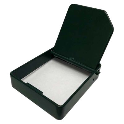 Pair of 25mm Deep Tennis Socket Raisers for 76mm Square S8 Posts