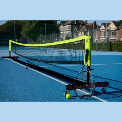 Wheelaway Mini Tennis Posts with Net