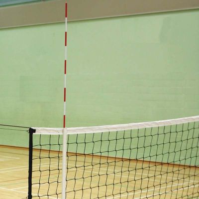Antennae in Sheaths for Volleyball Net