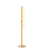 Socketed Competition Badminton Posts
