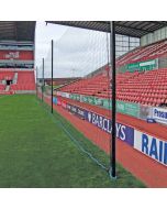 5m High Crowd Protection Ball Stop System