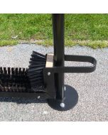 Replacement Brush Set for BW800 and BW801 Boot Wiper with Scraper