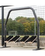 Premier Freestanding Angled Boot Wiper (2 Person)