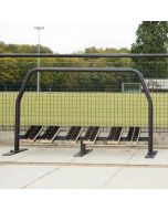 Premier Freestanding Angled Boot Wiper (3 Person)