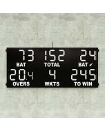 Electronic Cricket Scoreboard (16 Digit/Play Cricket Compatible)