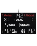 Electronic Cricket Scoreboard (22 Digits / Play Cricket Compatible)