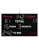 Electronic Cricket Scoreboard (23 Digits / Play Cricket Compatible)